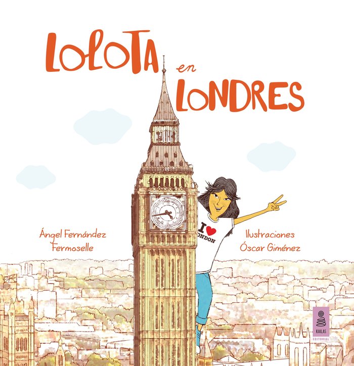Lolota en Londres, de Fernández Fermoselle, Ángel | portada del libro