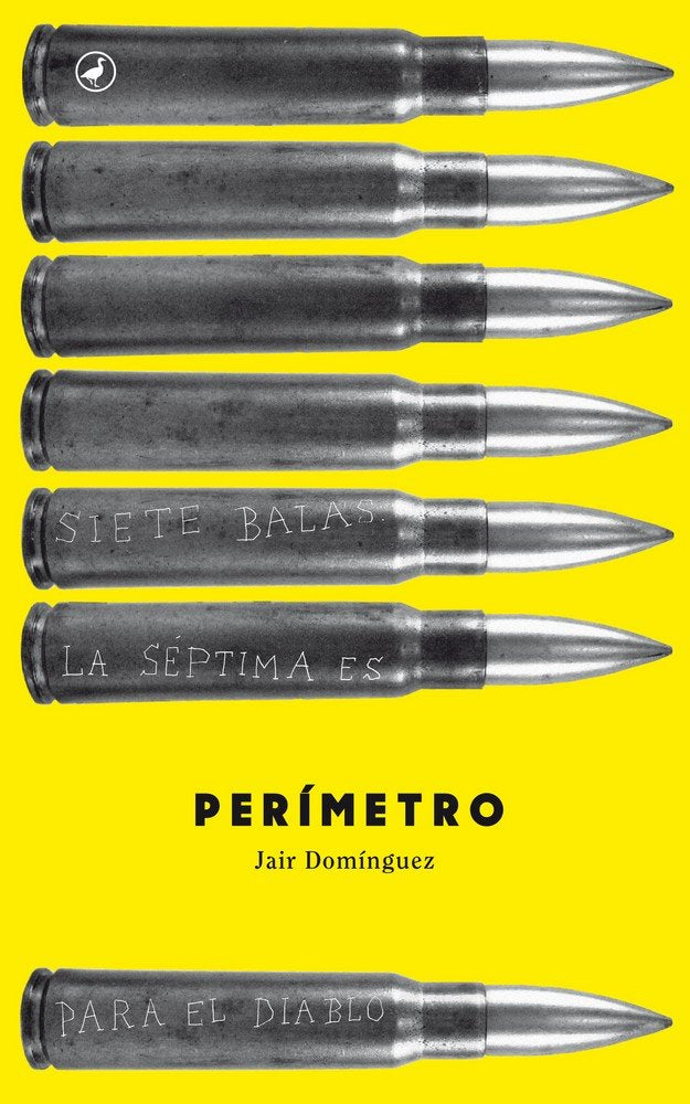 Perímetro, de Domínguez, Jair | portada del libro