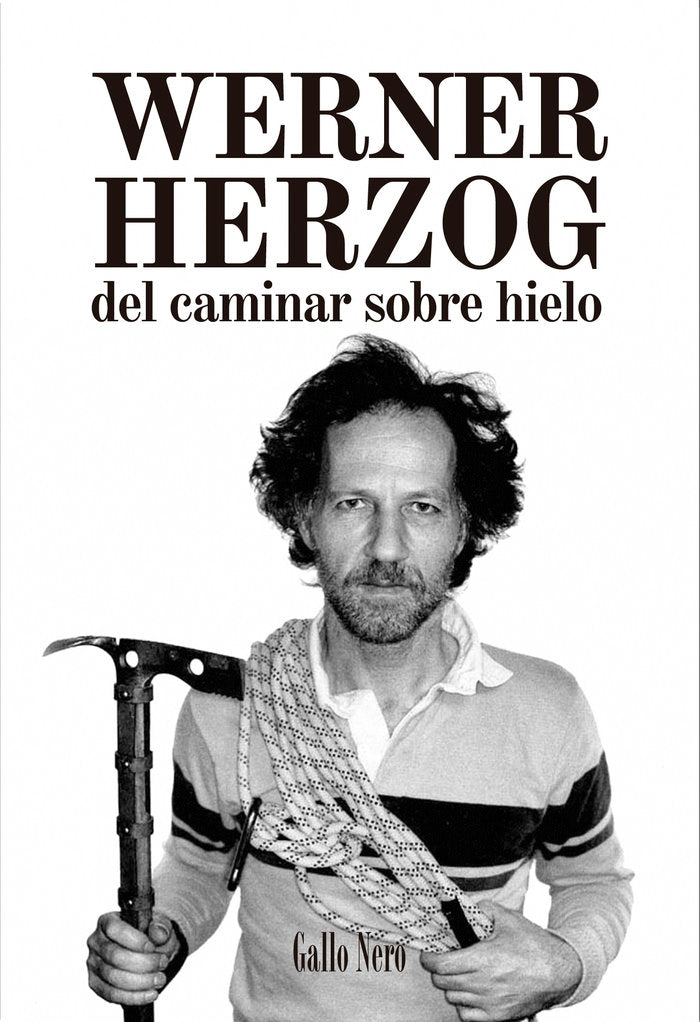 Del caminar sobre hielo, de Herzog, Werner | portada del libro