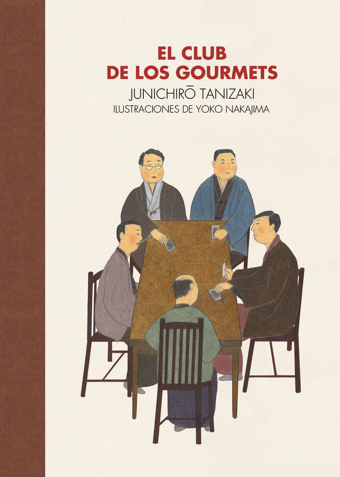 El Club de los Gourmets, de Tanizaki | portada del libro