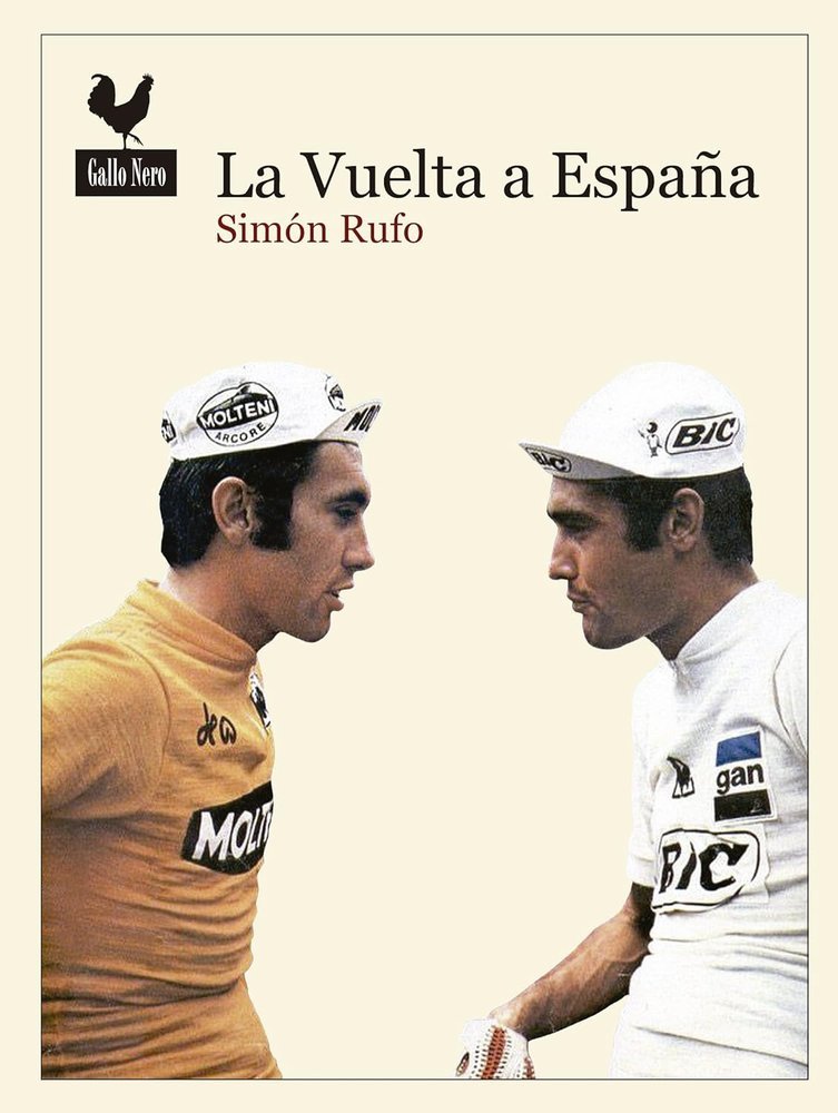 La Vuelta a España, de García Simón, Andrés | portada del libro