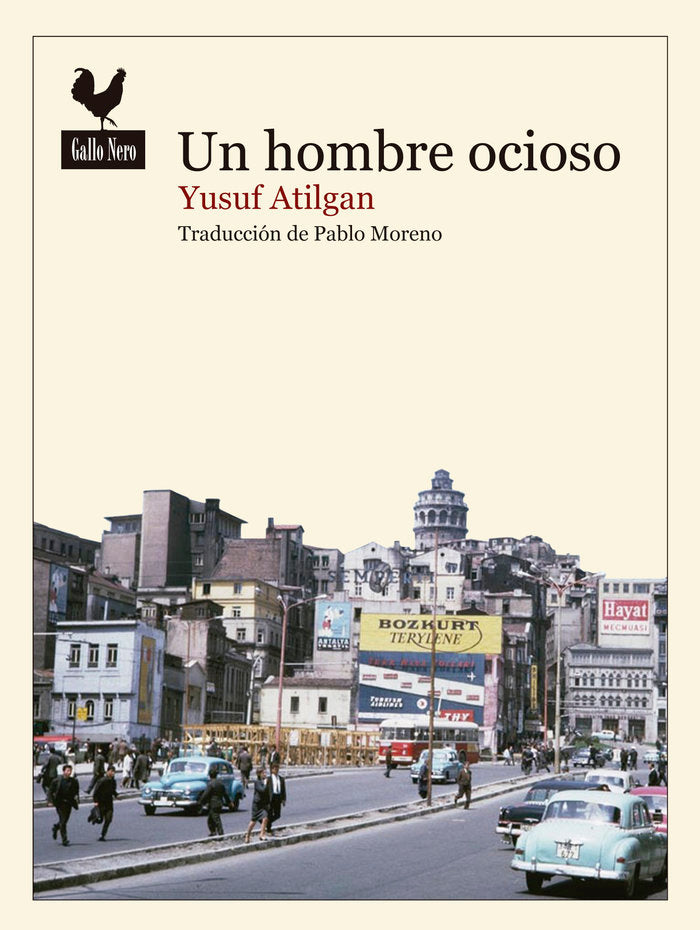 Un hombre ocioso, de Atilgan, Yusuf | portada del libro
