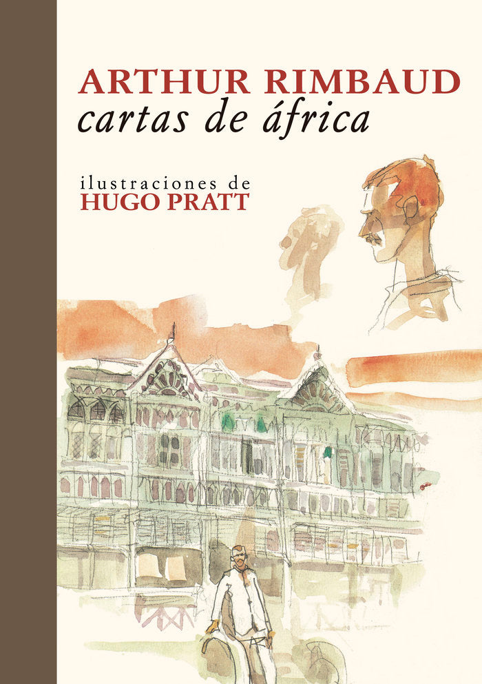 Cartas de África, de Rimbaud, Arthur | portada del libro