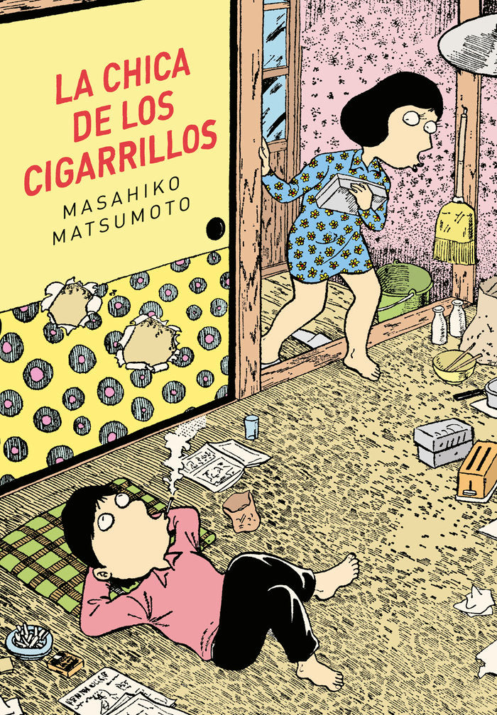CHICA DE LOS CIGARRILLOS, LA   *, de Matsumoto | portada del libro