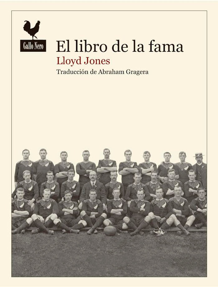 El libro de la fama, de Jones | portada del libro