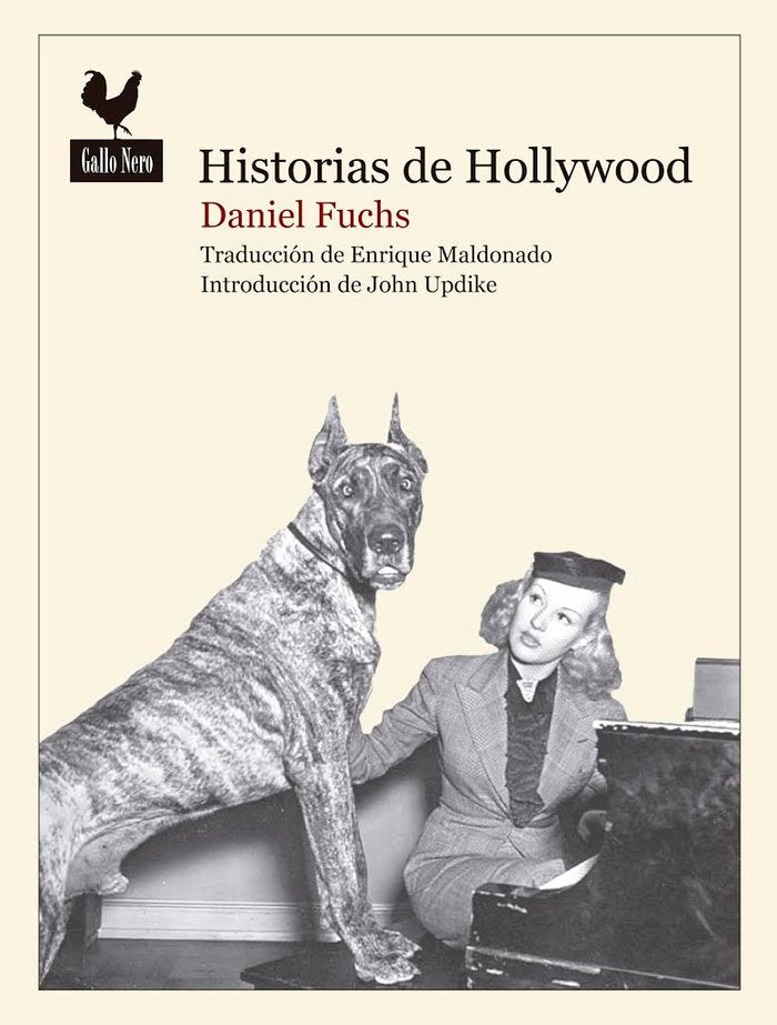Historias de Hollywood, de Fuchs, Daniel | portada del libro