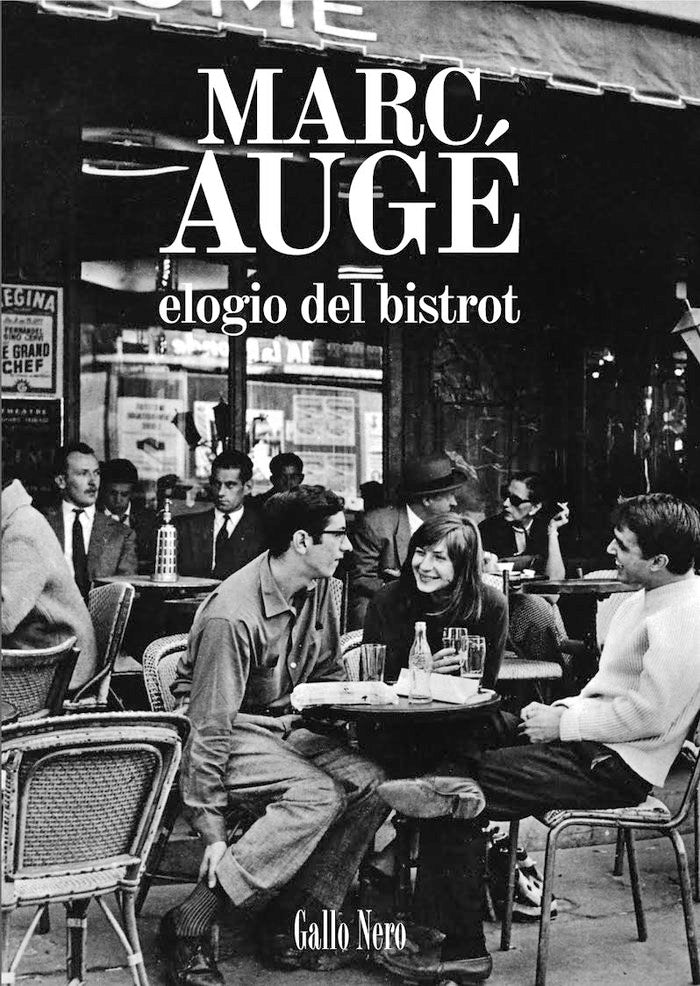 Elogio del bistrot, de Augé, Marc | portada del libro