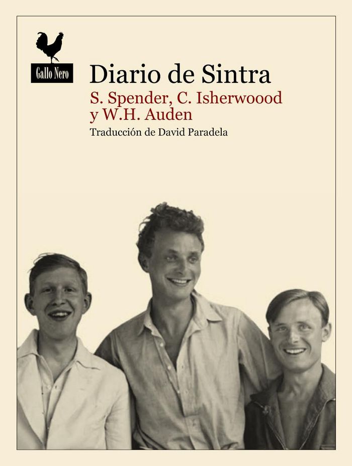 Diario de Sintra, de Spender, Stephen | portada del libro