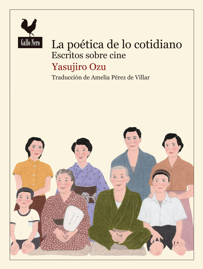 La poética de lo cotidiano, de Ozu, Yasujiro | portada del libro