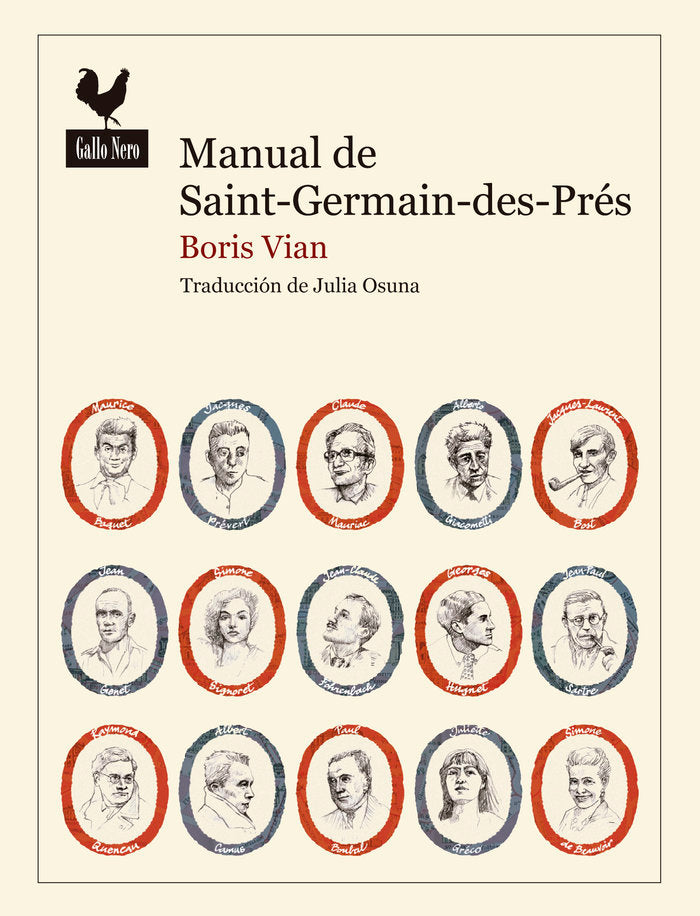 Manual de Saint-Germain-des-Prés, de Vian, Boris | portada del libro