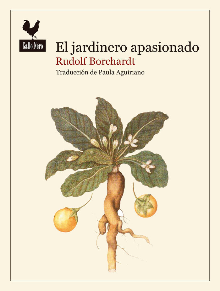 El jardinero apasionado, de Borchardt | portada del libro