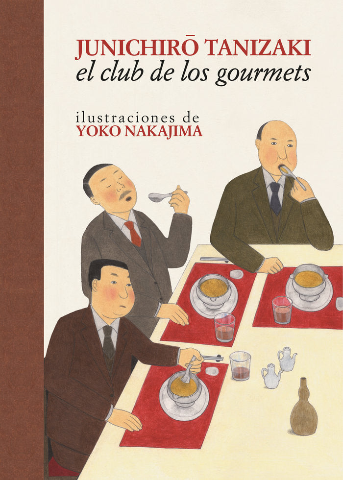 El club de los gourmets, de Tanizaki, Junichiro | portada del libro
