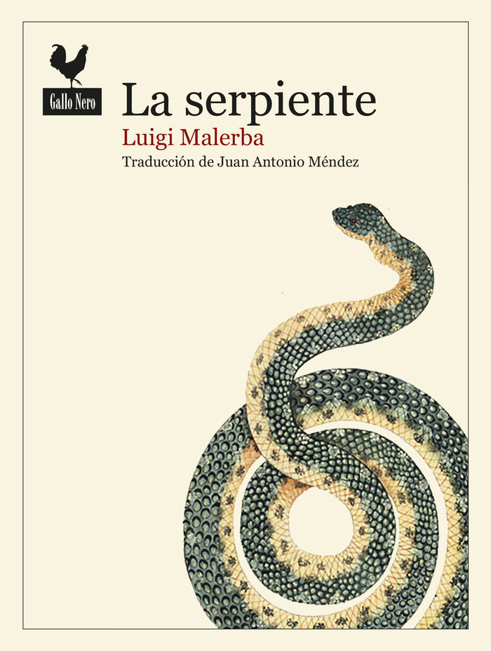 La serpiente, de Malerba, Luigi | portada del libro