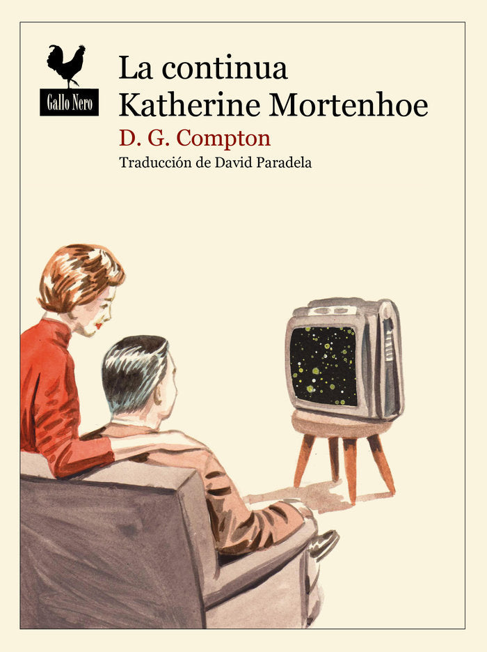 La continua Katherine Mortenhoe, de Compton, David Guy | portada del libro
