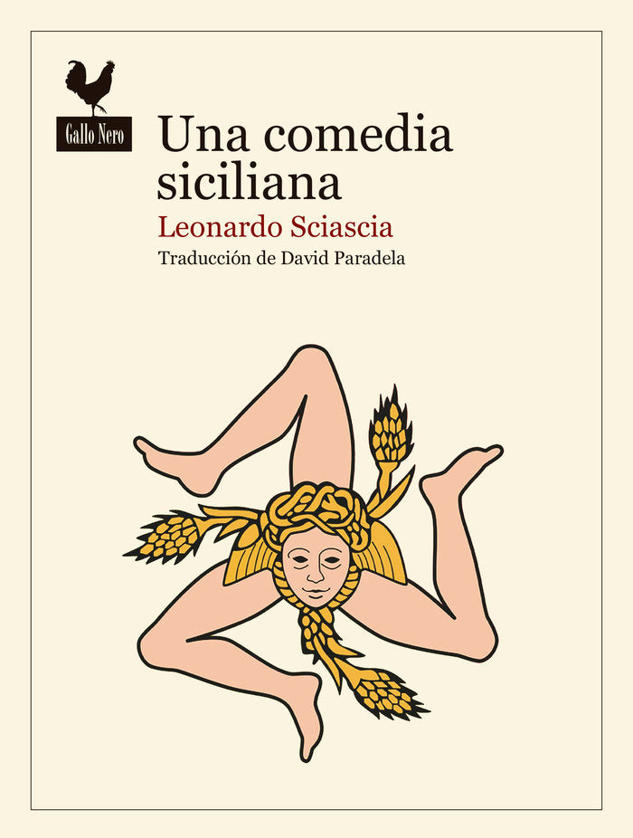 Una comedia siciliana, de Leonardo Sciascia | portada del libro