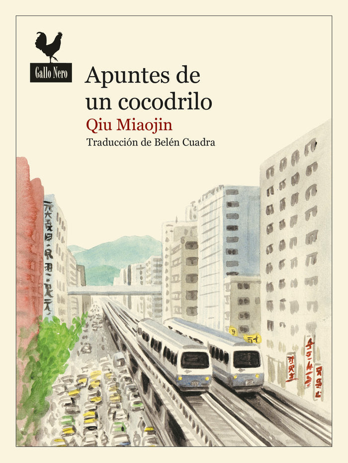 APUNTES DE UN COCODRILO    *, de Miaojin | portada del libro