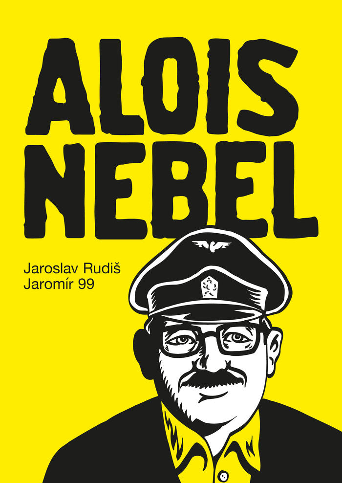 Alois Nebel, de Jaroslav Rudis& x0030C | portada del libro