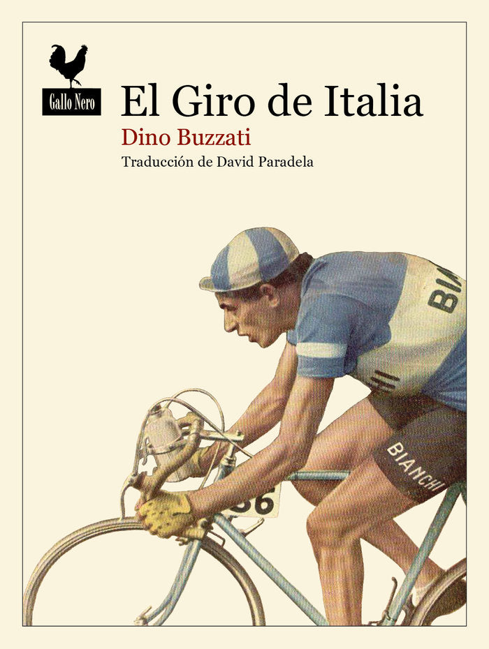 El Giro de Italia, de Buzzati, Dino | portada del libro