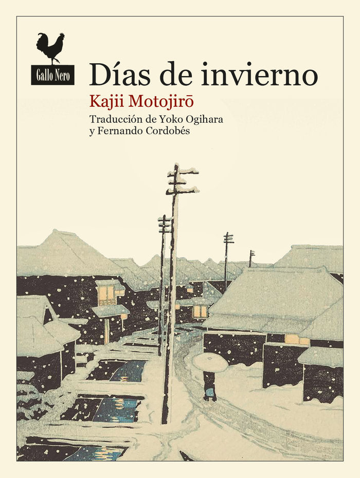 Días de invierno, de Motojir& x0014D | portada del libro