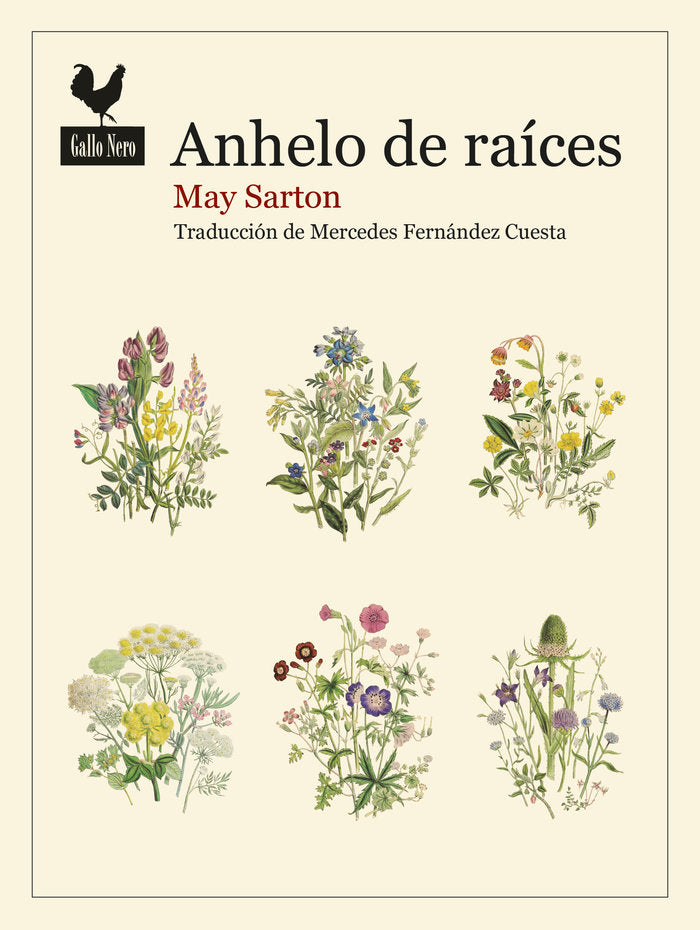 Anhelo de raíces, de Sarton, May | portada del libro
