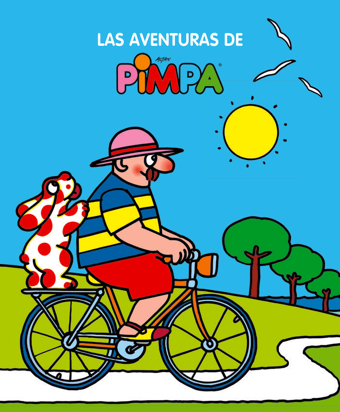 Las aventuras de Pimpa, de Tullio-Altan, Francesco | portada del libro