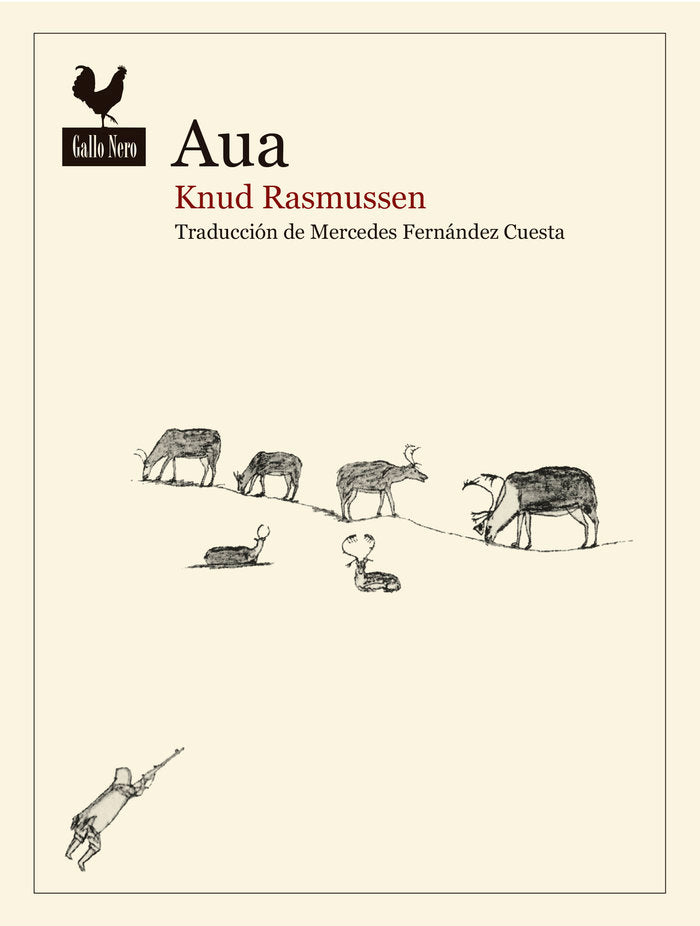 Aua, de Rasmussen, Knud | portada del libro