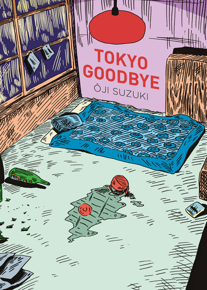TOKYO GOODBYE, de SUZUKI,OJI | portada del libro