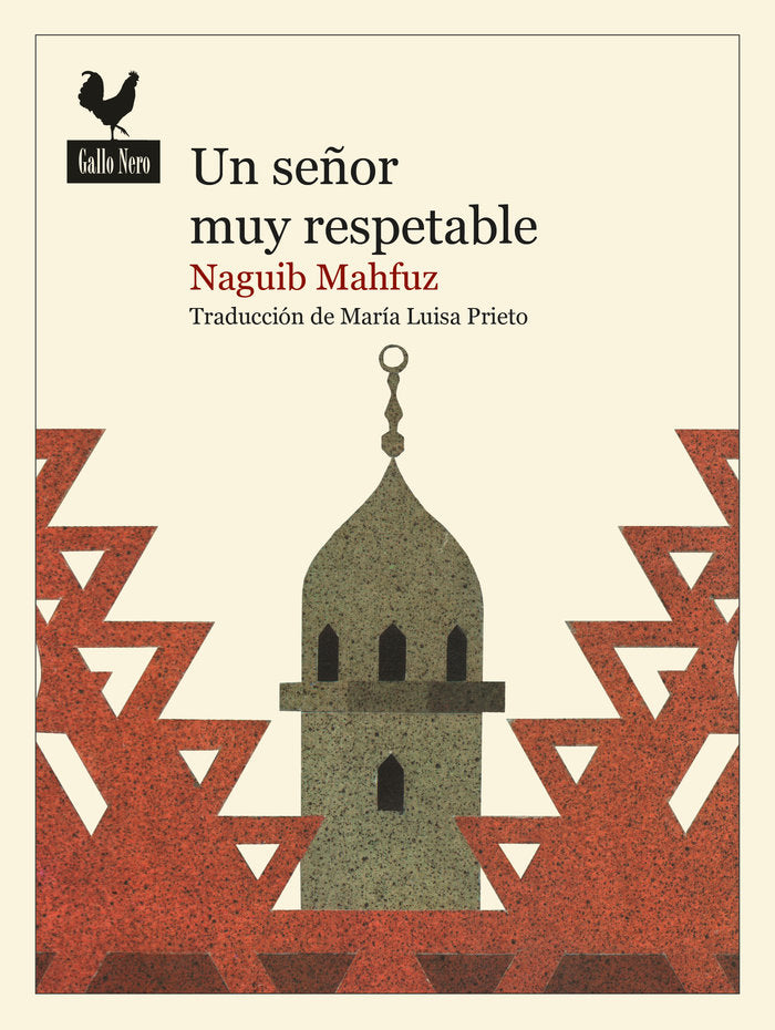 Un señor muy respetable, de Mahfuz, Naguib | portada del libro