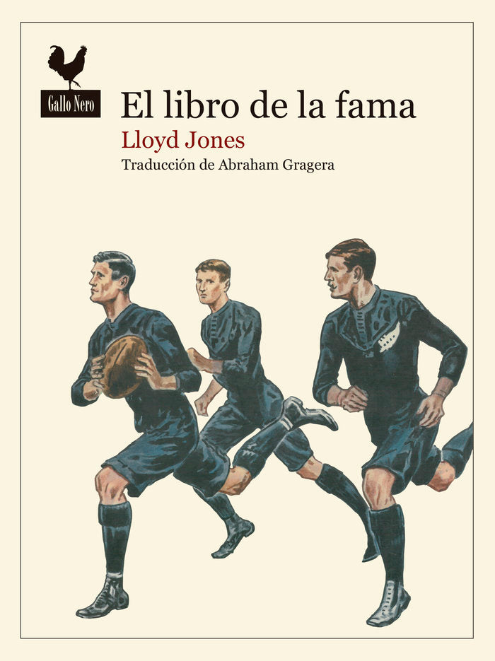 El libro de la fama, de JONES, LLYOD | portada del libro