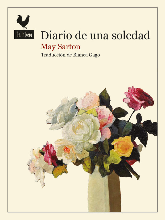 DIARIO DE UNA SOLEDAD, de SARTON, MAY | portada del libro