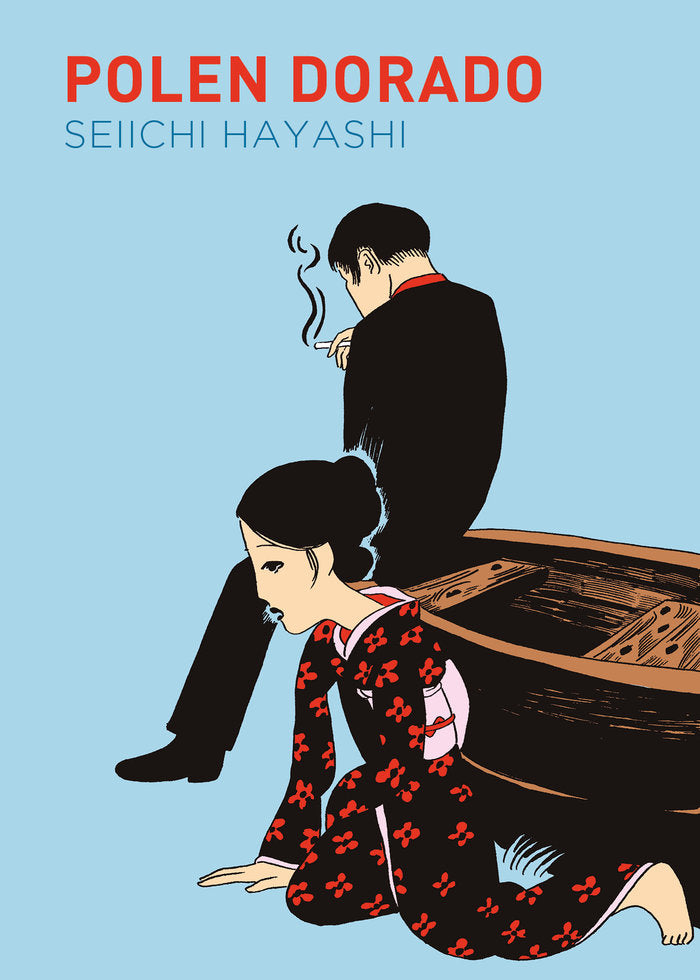 POLEN DORADO, de HAYASHI, SEIICHI | portada del libro
