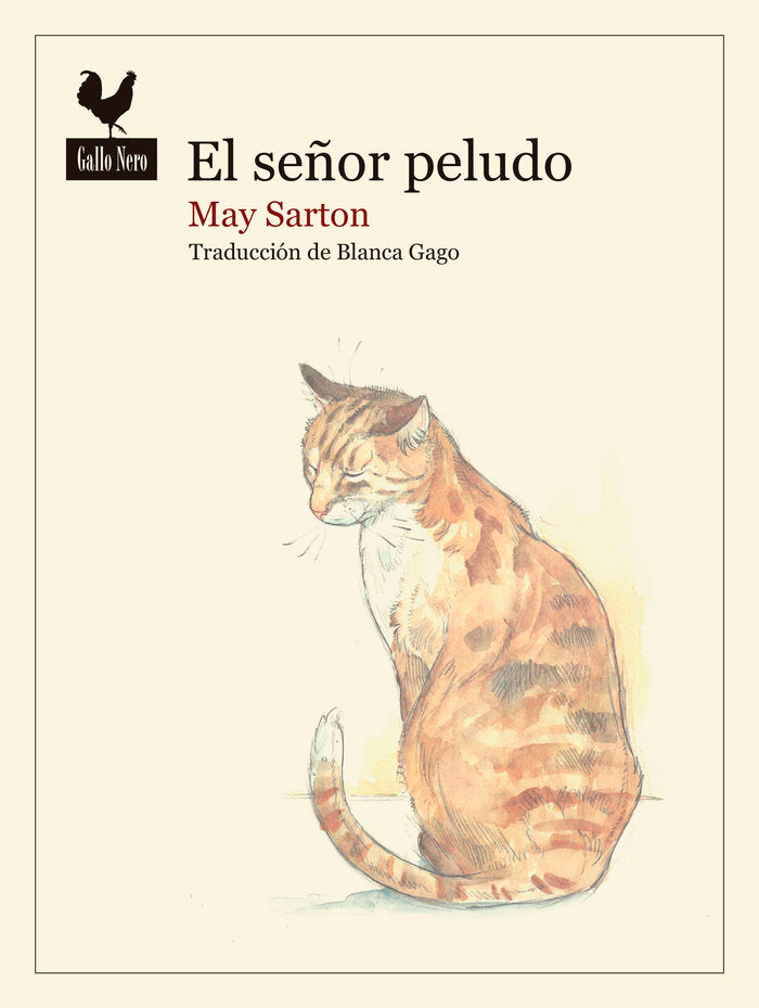 EL SEÑOR PELUDO, de SARTON,MAY | portada del libro
