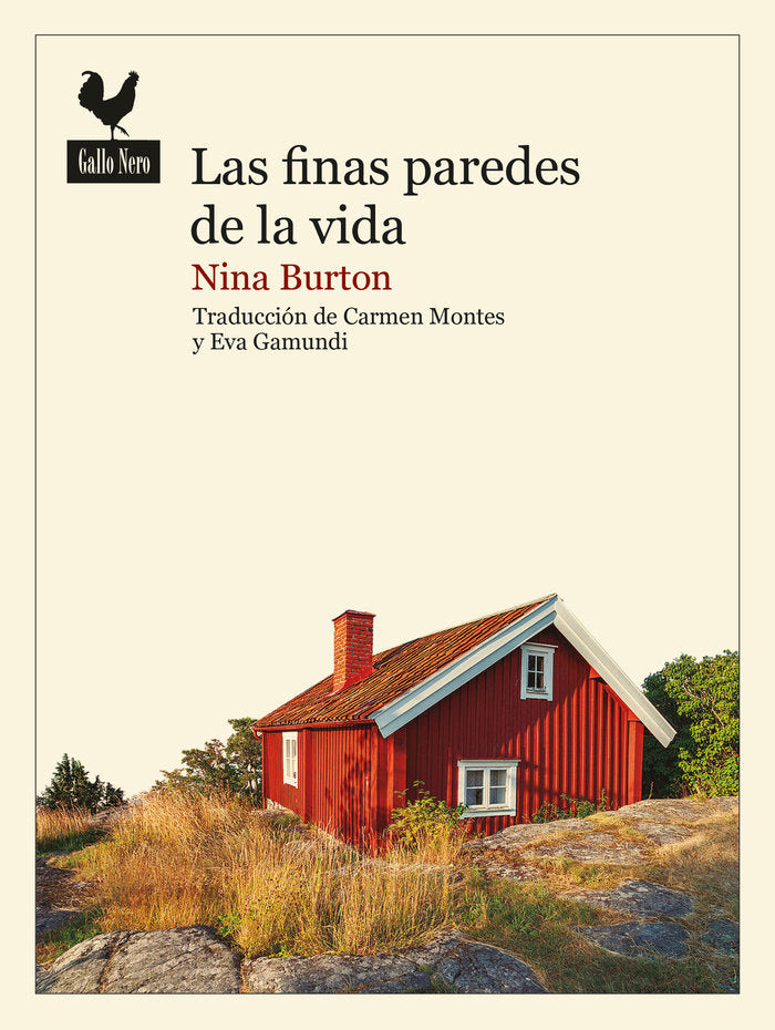 Las finas paredes de la vida, de BURTON, NINA | portada del libro