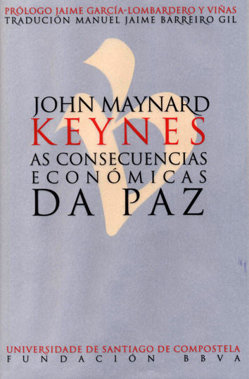 As consecuencias económicas da paz, de Keynes, John Maynard | portada del libro