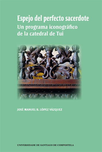 Espejo del perfecto sacerdote, de López Vázquez, José Manuel | portada del libro