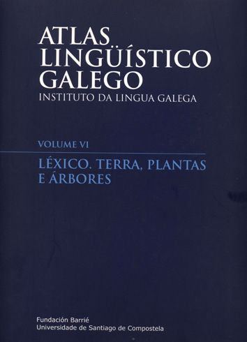 Atlas lingüístico galego, de Instituto da Lingua Galega | portada del libro