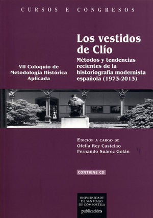 Los vestidos de Clío, de REY CASTELAO | portada del libro