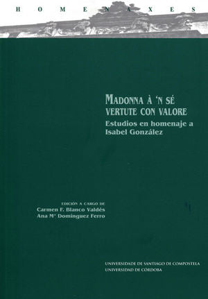 Madonna à 'n sé vertute con valore, de Varios autores | portada del libro