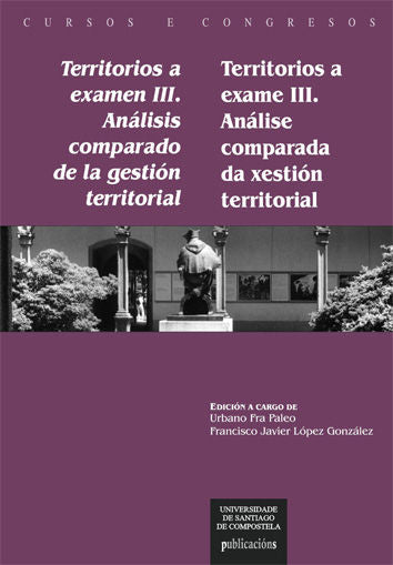 Territorios a examen III / Territorios a exame III, de Varios autores | portada del libro