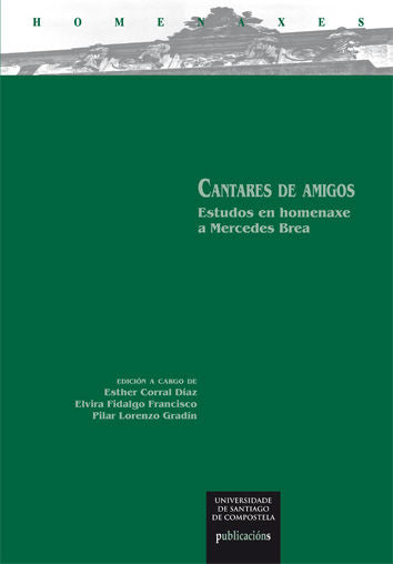 Cantares de amigos, de Varios autores | portada del libro