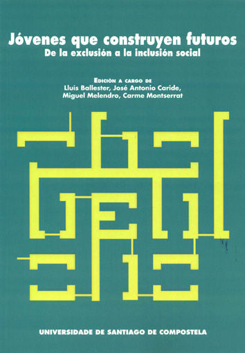 Jóvenes que construyen futuros, de Varios autores | portada del libro