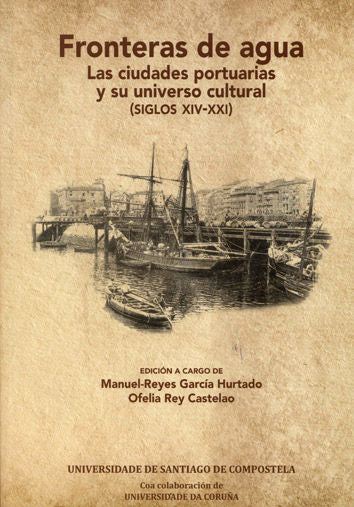 Fronteras de agua, de GARCIA HURTADO, MANUEL-REYES | portada del libro