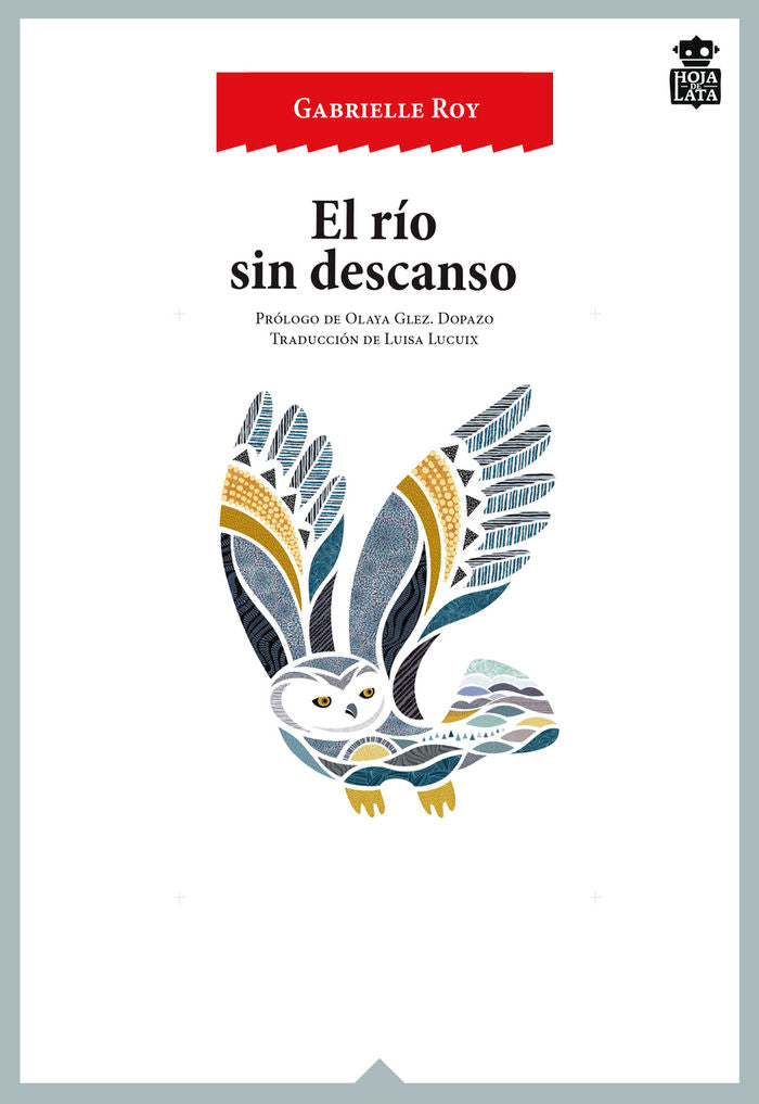 RIO SIN DESCANSO,EL, de Roy | portada del libro