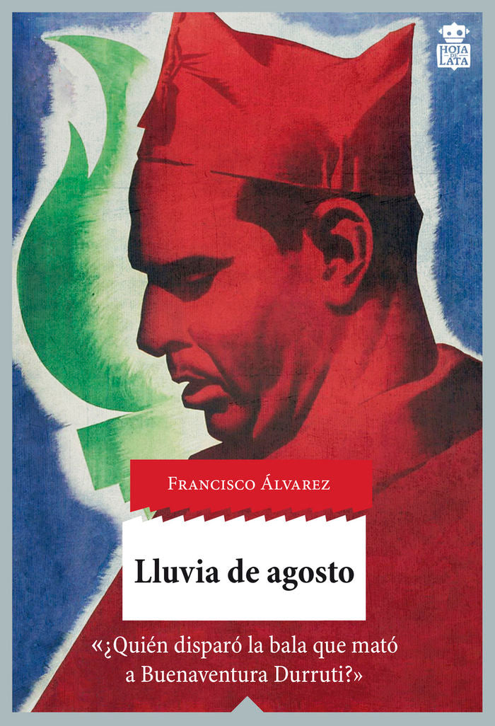 Lluvia de agosto, de Álvarez González, Francisco | portada del libro