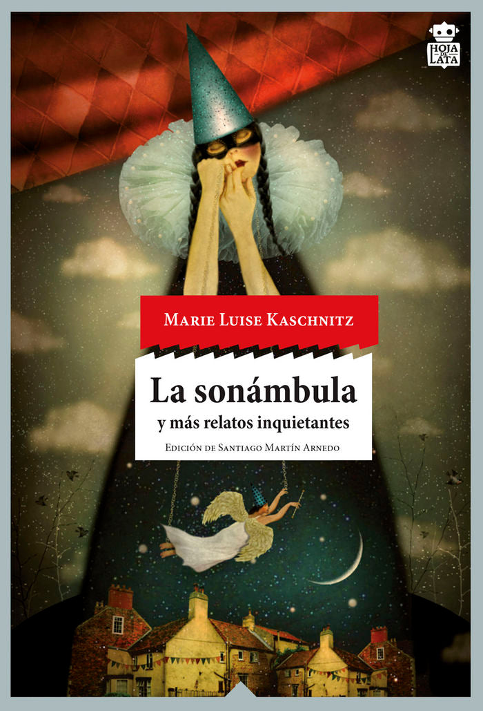 La sonámbula, de Kaschnitz, Marie Luise | portada del libro