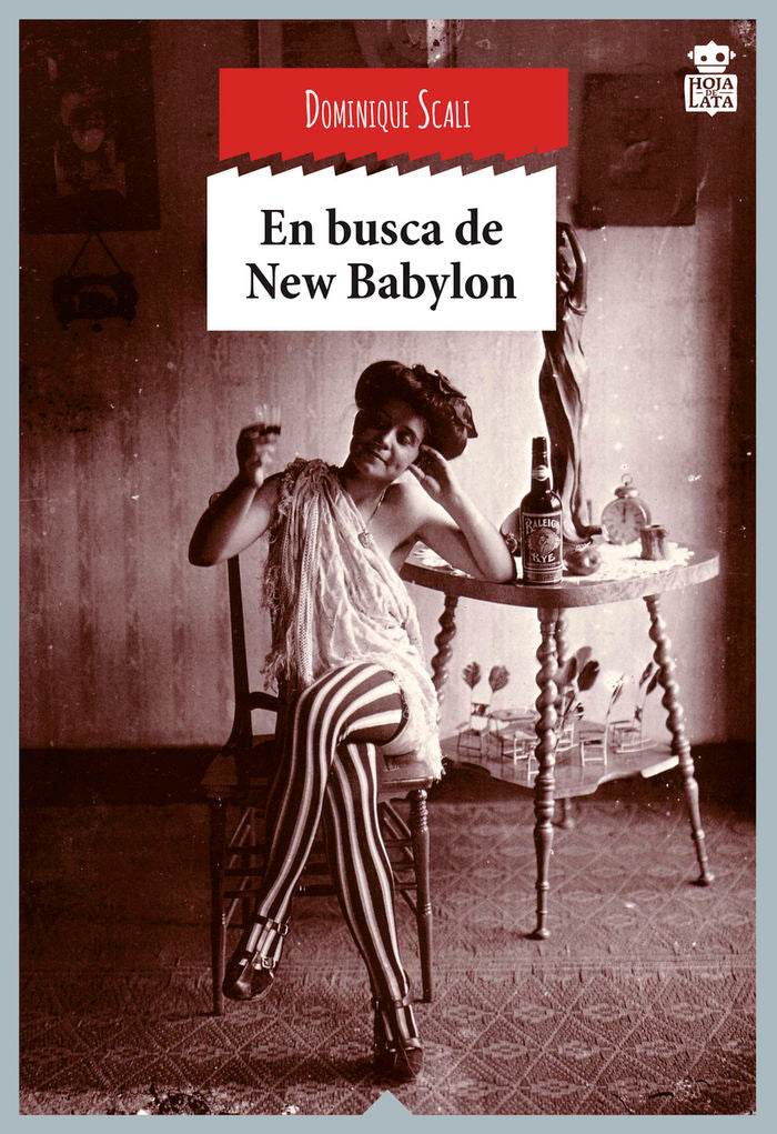 En busca de New Babylon, de Scali, Dominique | portada del libro