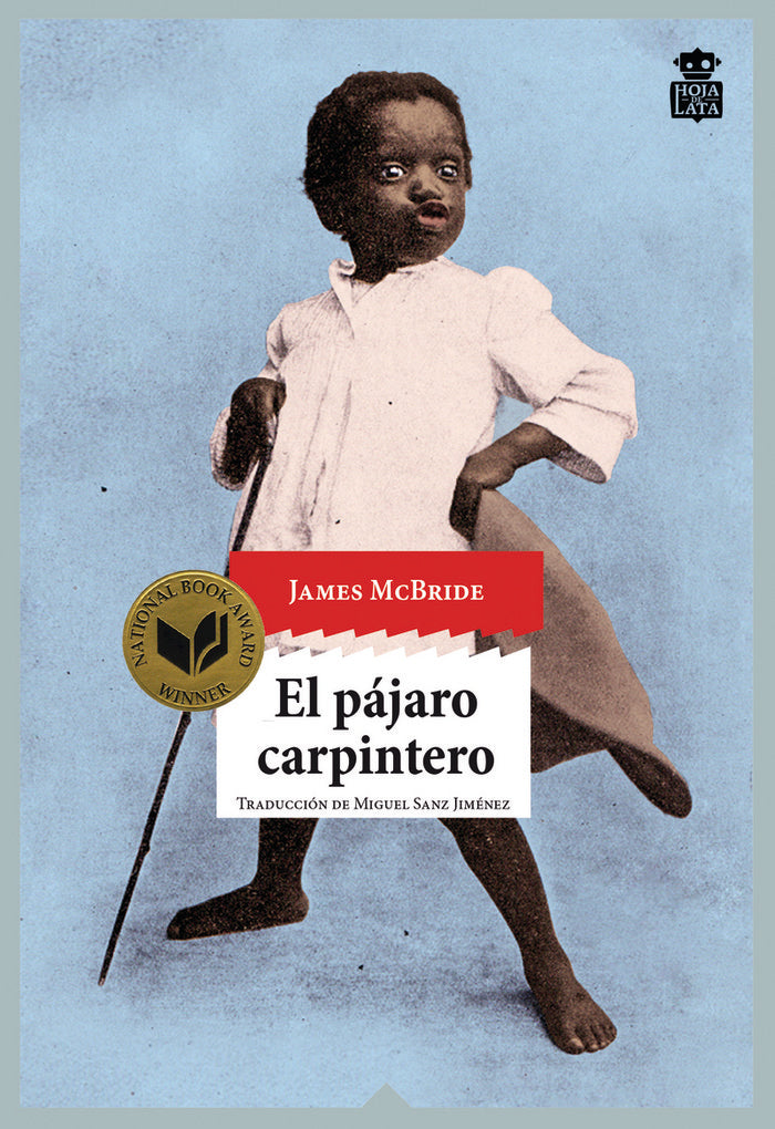 El pájaro carpintero, de McBride, James | portada del libro