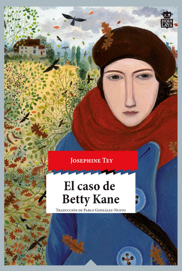 El caso de Betty Kane, de Tey, Josephine | portada del libro