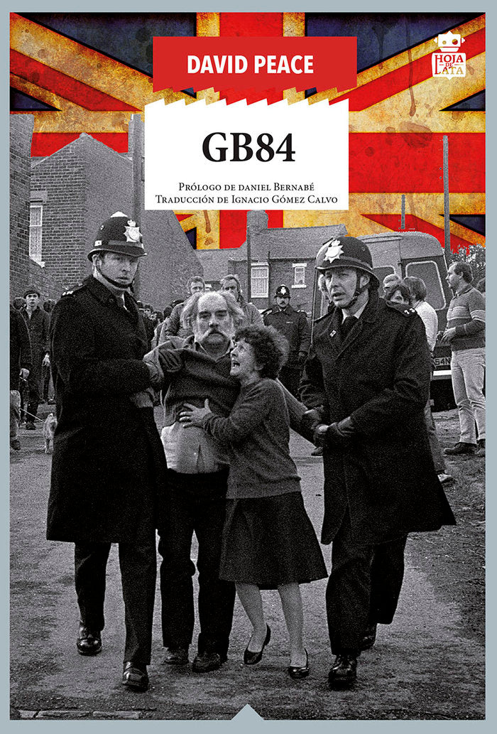 GB84, de Peace, David | portada del libro