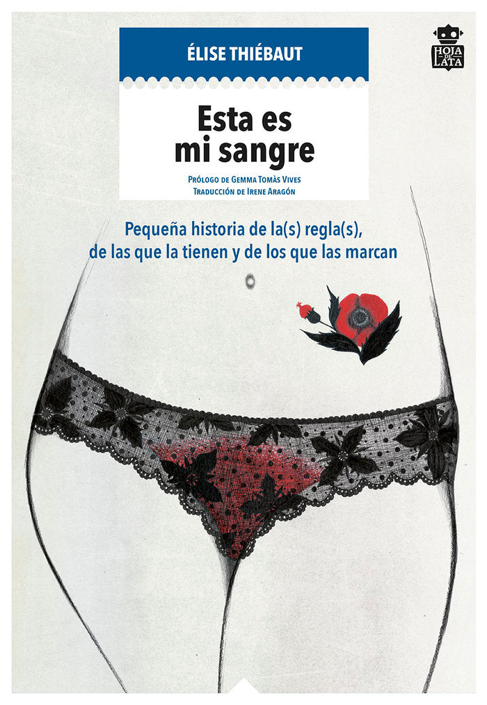 Esta es mi sangre, de Thiébaut, Élise | portada del libro
